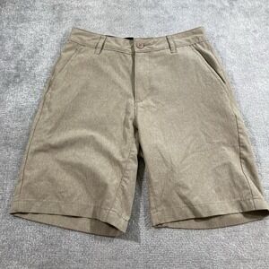 Lee Air‎ Flow Men's Shorts Beige Stretch Slash Pockets Size 30